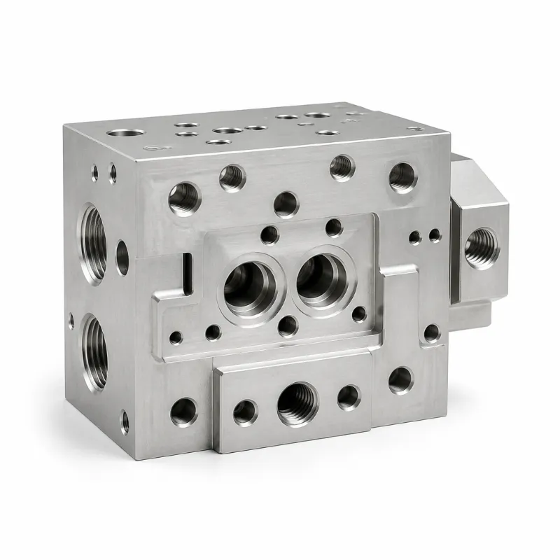 ອະລູມິນຽມ CNC Machined Parts