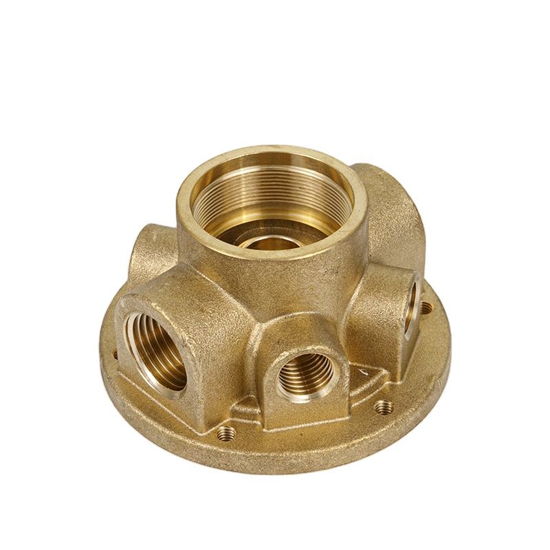 ທອງເຫລືອງ CNC Machined Parts