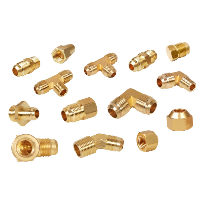 ທອງເຫລືອງ Machined Parts