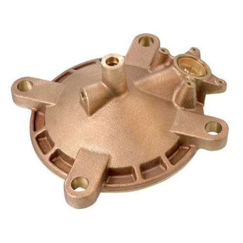 ຊິ້ນສ່ວນ CNC Machined Casting Bronze Valve