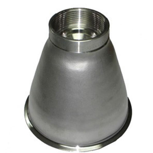 ຄວາມແມ່ນຍໍາສູງ CNC Machined Eccentric Pipe Reducer Fabrication