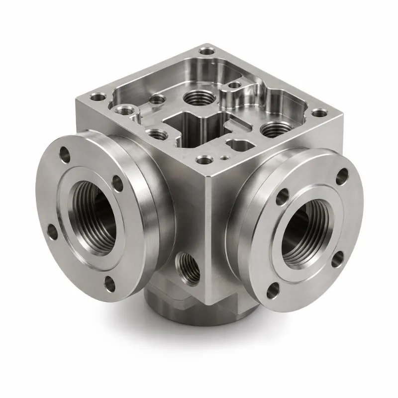 ເຫລັກສະແຕນເລດ CNC Machined Parts